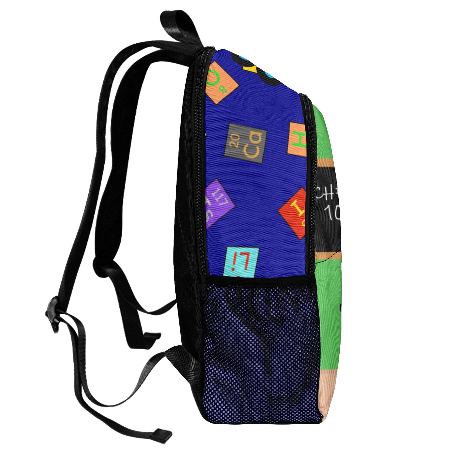 Cocoa Cutie Chemist Boy Backpack