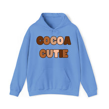 Load image into Gallery viewer, Cocoa Cutie Melanin Unisex Hoodie ADULT (Multiple Colors)
