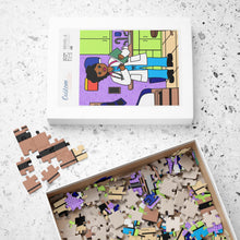Load image into Gallery viewer, Doctor Cocoa Cutie Kid&#39;s Puzzle (Ages 6 and Up)-PICK YOUR SKIN TONE
