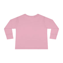 Load image into Gallery viewer, Cocoa Cutie Melanin Toddler Long Sleeve Tee (Multiple Colors)
