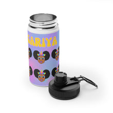 Load image into Gallery viewer, Cocoa Cutie Unicorn Magic Stainless Steel Water Bottle (PICK YOUR SKIN TONE)
