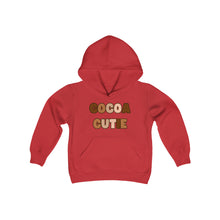 Load image into Gallery viewer, Cocoa Cutie Melanin Youth Hoodie (Multiple Colors)

