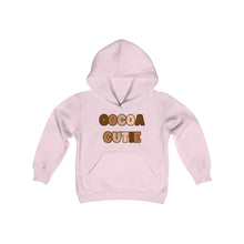 Load image into Gallery viewer, Cocoa Cutie Melanin Youth Hoodie (Multiple Colors)
