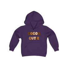 Load image into Gallery viewer, Cocoa Cutie Melanin Youth Hoodie (Multiple Colors)
