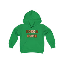 Load image into Gallery viewer, Cocoa Cutie Melanin Youth Hoodie (Multiple Colors)
