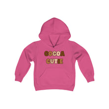 Load image into Gallery viewer, Cocoa Cutie Melanin Youth Hoodie (Multiple Colors)
