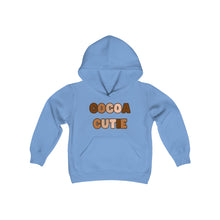 Load image into Gallery viewer, Cocoa Cutie Melanin Youth Hoodie (Multiple Colors)
