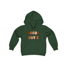 Load image into Gallery viewer, Cocoa Cutie Melanin Youth Hoodie (Multiple Colors)
