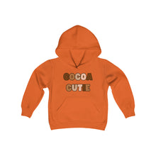 Load image into Gallery viewer, Cocoa Cutie Melanin Youth Hoodie (Multiple Colors)

