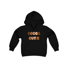 Load image into Gallery viewer, Cocoa Cutie Melanin Youth Hoodie (Multiple Colors)
