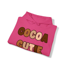 Load image into Gallery viewer, Cocoa Cutie Melanin Unisex Hoodie ADULT (Multiple Colors)
