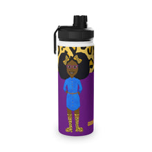Load image into Gallery viewer, Cocoa Cutie Leopard Stainless Steel Water Bottle
