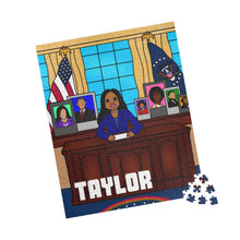 Load image into Gallery viewer, Cocoa Cutie President Kid&#39;s Puzzle (Ages 6 and Up) -PICK SKIN TONE
