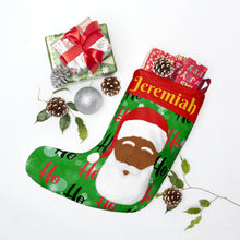 Load image into Gallery viewer, Cocoa Cutie Christmas Santa Christmas Stockings
