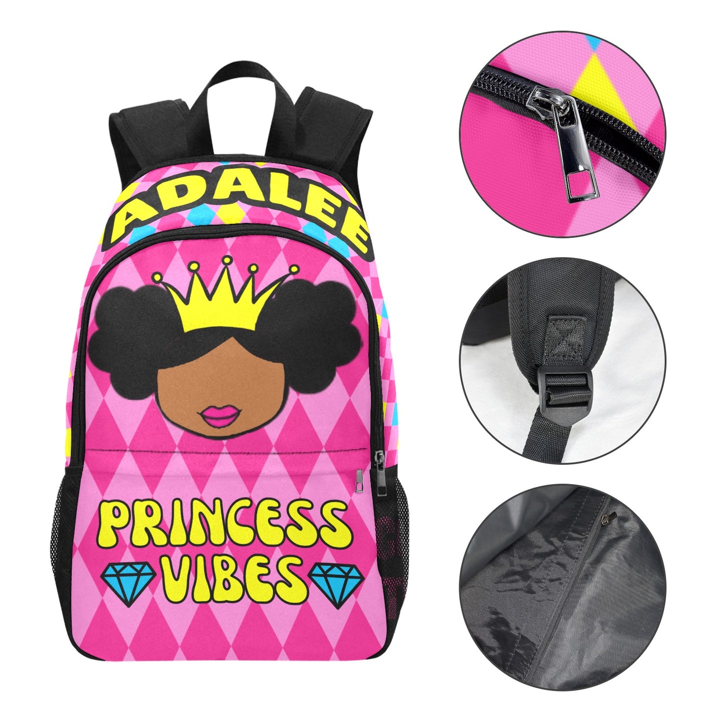 Cocoa Cutie Princess Vibes Backpack