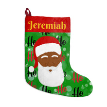Load image into Gallery viewer, Cocoa Cutie Christmas Santa Christmas Stockings
