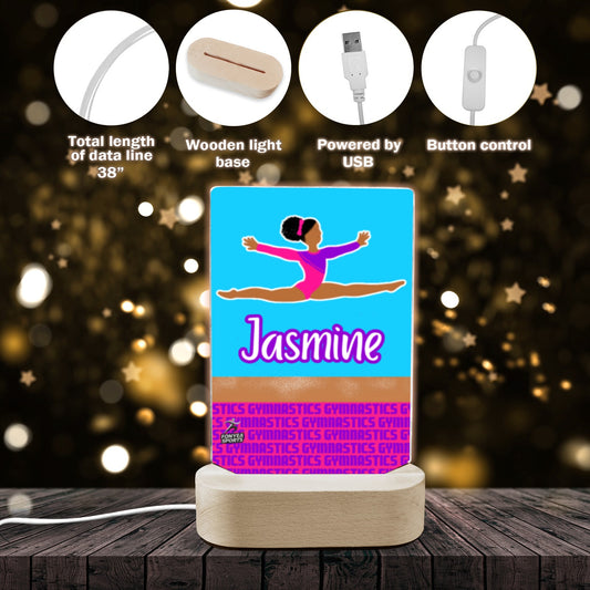 Cocoa Cutie Fonyea Sports Gymnast Night Light
