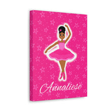 Load image into Gallery viewer, Cocoa Cutie Dancer Canvas Wall Art (PICK SKIN TONE)
