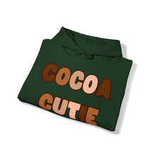 Load image into Gallery viewer, Cocoa Cutie Melanin Unisex Hoodie ADULT (Multiple Colors)
