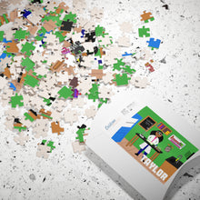 Load image into Gallery viewer, Cocoa Cutie Chemist Kid&#39;s Puzzle (Ages 6 and Up) -PICK SKIN TONE
