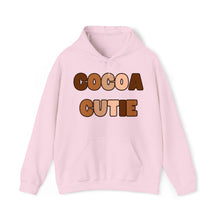 Load image into Gallery viewer, Cocoa Cutie Melanin Unisex Hoodie ADULT (Multiple Colors)
