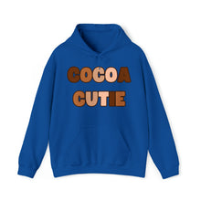 Load image into Gallery viewer, Cocoa Cutie Melanin Unisex Hoodie ADULT (Multiple Colors)
