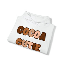 Load image into Gallery viewer, Cocoa Cutie Melanin Unisex Hoodie ADULT (Multiple Colors)
