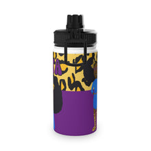 Load image into Gallery viewer, Cocoa Cutie Leopard Stainless Steel Water Bottle
