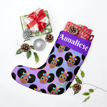 Load image into Gallery viewer, Cocoa Cutie Unicorn Magic Christmas Stockings
