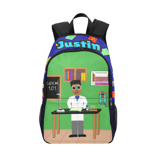 Cocoa Cutie Chemist Boy Backpack