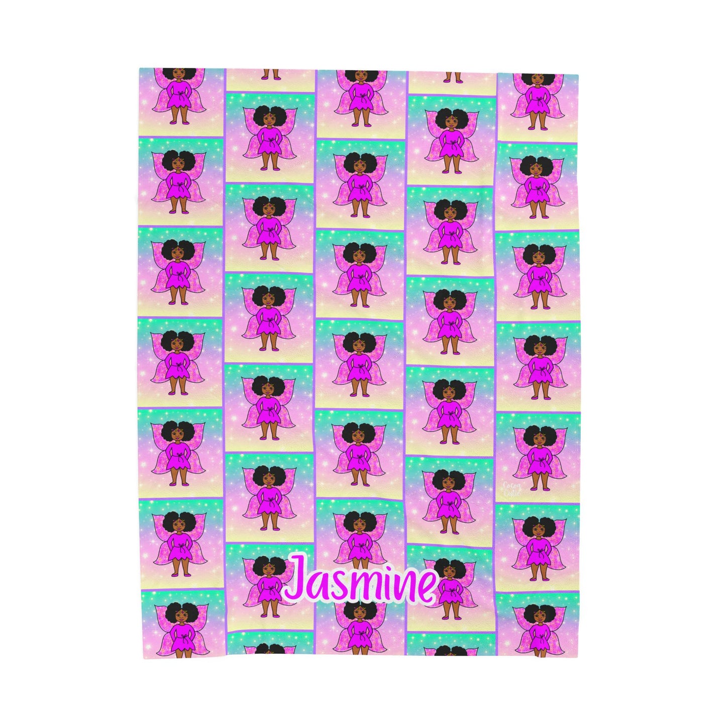 Cocoa Cutie Fairy Blanket (Three Sizes)