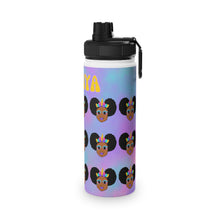 Load image into Gallery viewer, Cocoa Cutie Unicorn Magic Stainless Steel Water Bottle (PICK YOUR SKIN TONE)
