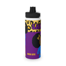 Load image into Gallery viewer, Cocoa Cutie Leopard Stainless Steel Water Bottle
