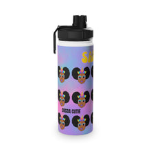 Load image into Gallery viewer, Cocoa Cutie Unicorn Magic Stainless Steel Water Bottle (PICK YOUR SKIN TONE)

