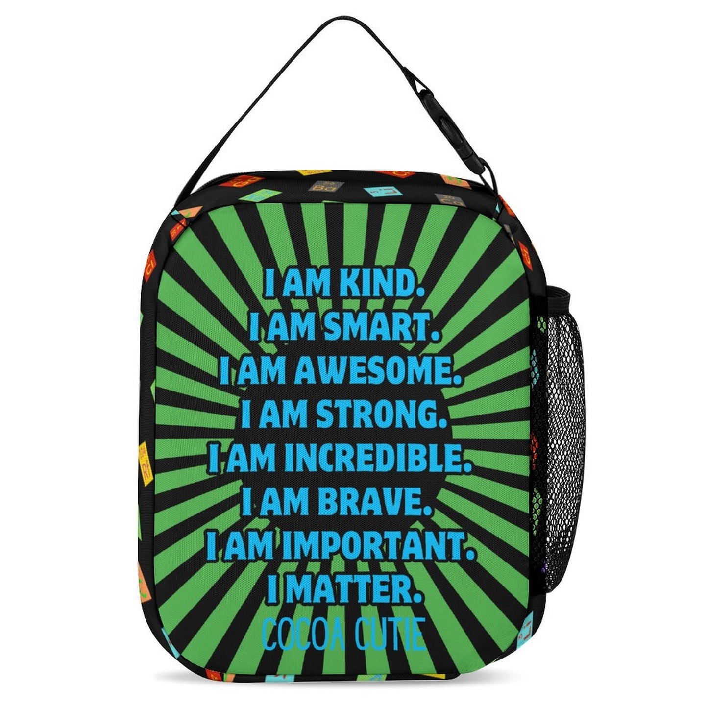 Cocoa Cutie Chemist Boy Three Piece Backpack Set