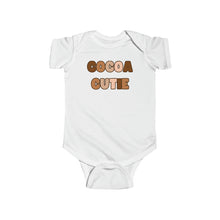 Load image into Gallery viewer, Cocoa Cutie Melanin Infant Bodysuit (Multiple Colors)
