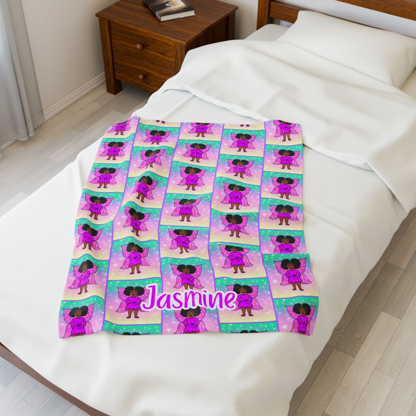 Cocoa Cutie Fairy Blanket (Three Sizes)