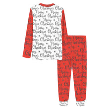 Load image into Gallery viewer, FAMILY MATCHING-Cocoa Cutie Christmas Bow Tie Boy Long Sleeve Pajamas-CAN BE PERSONALIZED
