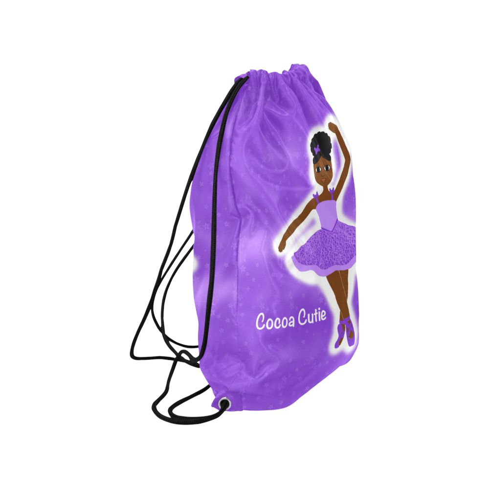 Cocoa Cutie Dancer Drawstring Bag RS