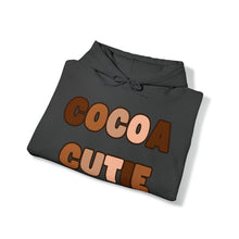 Load image into Gallery viewer, Cocoa Cutie Melanin Unisex Hoodie ADULT (Multiple Colors)
