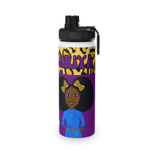 Load image into Gallery viewer, Cocoa Cutie Leopard Stainless Steel Water Bottle
