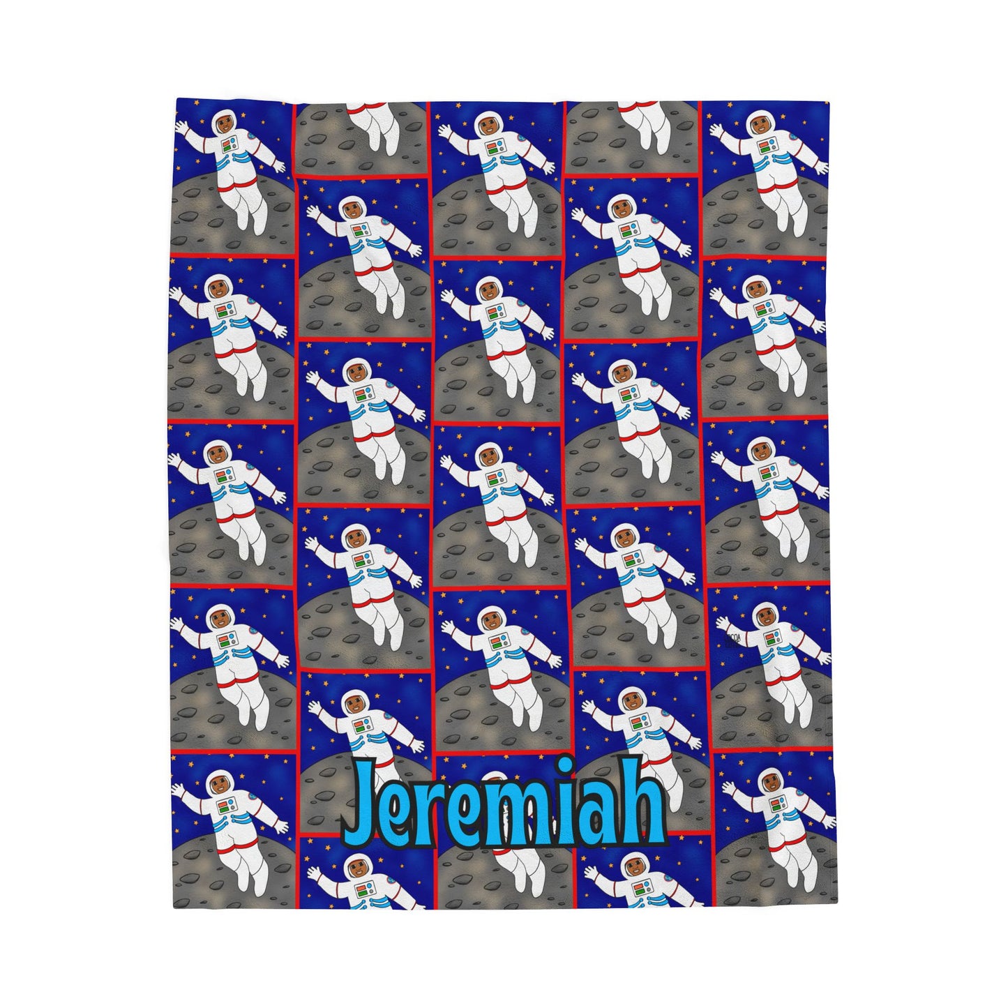 Cocoa Cutie Astronaut Boy Blanket (Three Sizes)