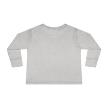 Load image into Gallery viewer, Cocoa Cutie Melanin Toddler Long Sleeve Tee (Multiple Colors)
