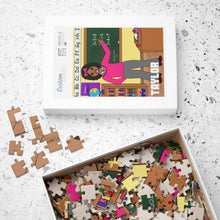 Load image into Gallery viewer, Cocoa Cutie Teacher Kid&#39;s Puzzle (Ages 6 and Up) -PICK SKIN TONE
