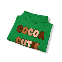 Load image into Gallery viewer, Cocoa Cutie Melanin Unisex Hoodie ADULT (Multiple Colors)
