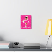 Load image into Gallery viewer, Cocoa Cutie Dancer Canvas Wall Art (PICK SKIN TONE)
