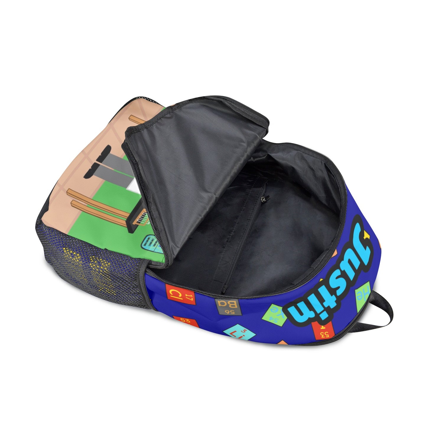 Cocoa Cutie Chemist Boy Backpack