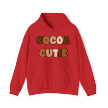 Load image into Gallery viewer, Cocoa Cutie Melanin Unisex Hoodie ADULT (Multiple Colors)
