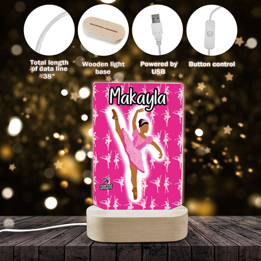 Cocoa Cutie Fonyea Sports Ballerina Night Light