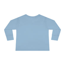 Load image into Gallery viewer, Cocoa Cutie Melanin Toddler Long Sleeve Tee (Multiple Colors)
